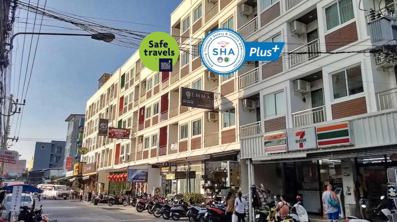 Tj Patong Hotel - Otop Shopping Paradise Екстериор снимка