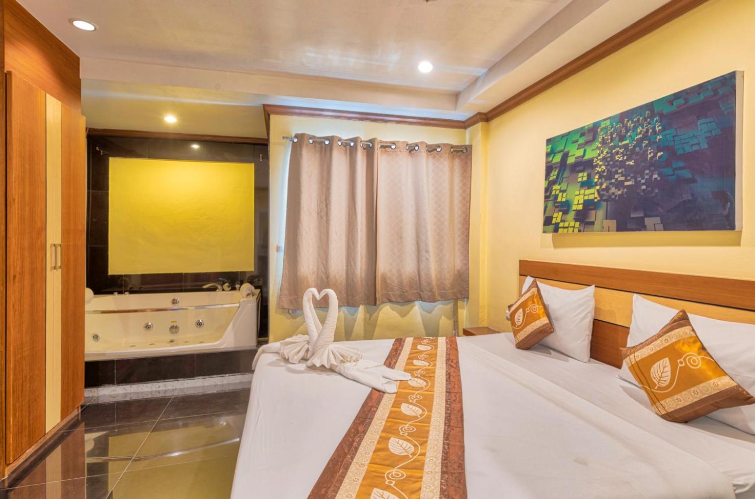 Tj Patong Hotel - Otop Shopping Paradise Стая снимка